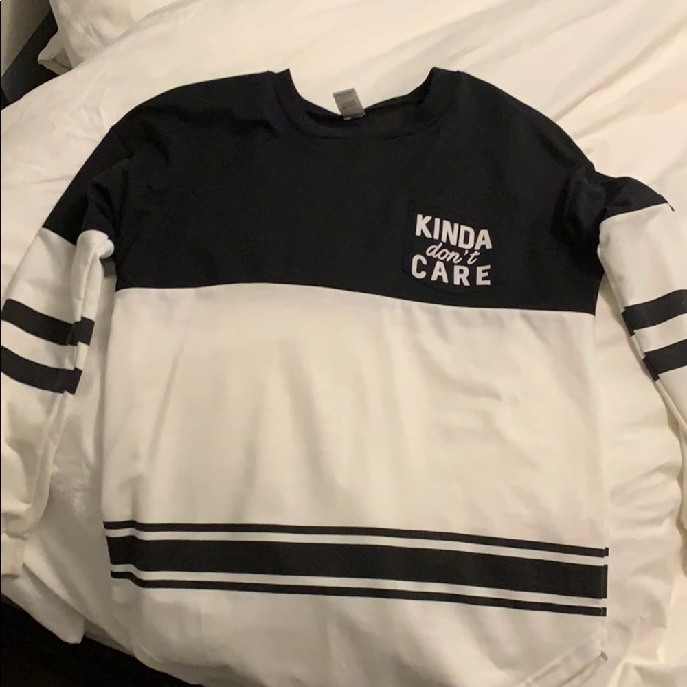 Urban Planet “kinda don’t care” pullover